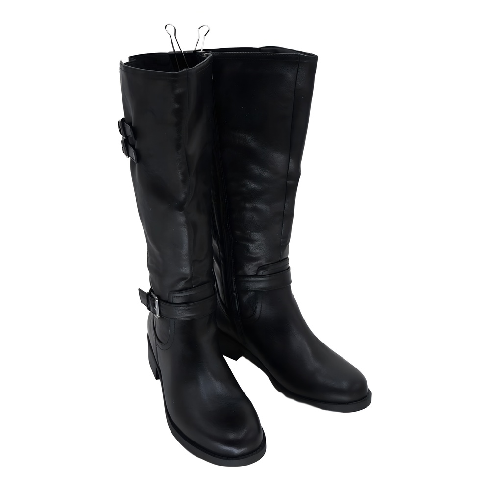 Journee Collection Sonny Tall Riding Boot Black Size 9.5M